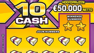 Dubbel feest in Drenthe: twee spelers winnen ieder €50.000!