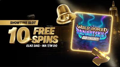 Free spins voor Wild North Radiant Skies Go Collect