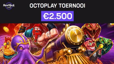Hard Rock Casino viert komst provider Octoplay met toernooi