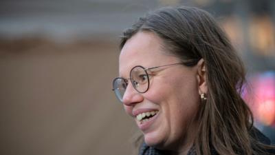 Mirjam Bikker in gesprek met verslavingsdeskundige