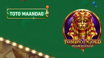 Ontvang 5 free spins voor Tomb of Gold Reimagined