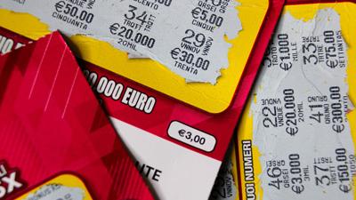 Speler uit Bodegraven wint €70.000 met kraslot van €2