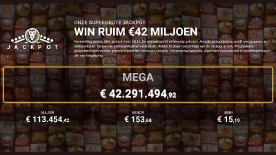 Speler wint bedrag van €76.190,38 bij LeoVegas Casino