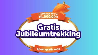 Staatsloterij viert 300 jarig jubileum met gratis loten