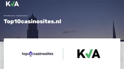 Top10casinosites.nl ontvangt officieel het Keurmerk Verantwoorde Affiliates