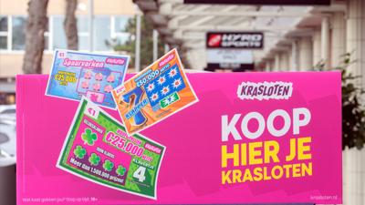 Winnend kraslot van €50.000 verkocht in Almere