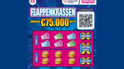 Winnend kraslot van 75.000 euro verkocht in Velp Winnend kraslot van 75.000 euro verkocht in Velp