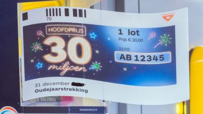 Winnende loten niet geïnd, prijzen gaan naar goede doelen