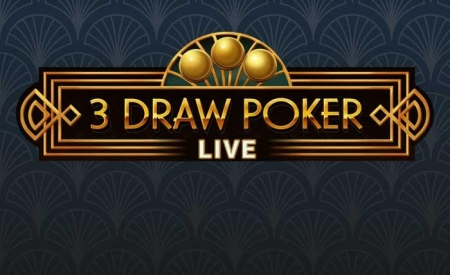 3 Draw Poker live