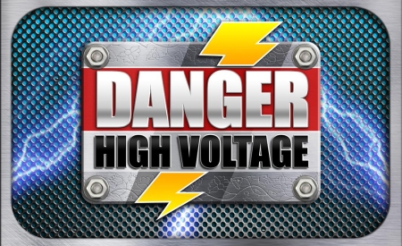 Danger High Voltage