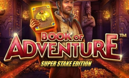 Book of Adventure: Super Stake Edition