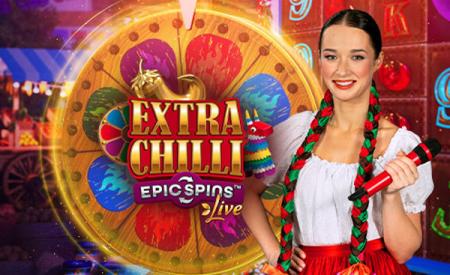 Extra Chilli Epic Spins