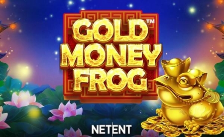 Gold Money Frog
