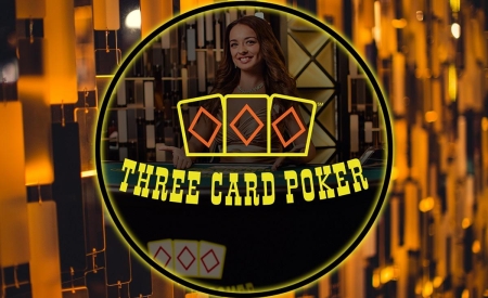 Live Three Card Poker