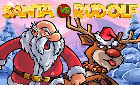 Santa vs Rudolph