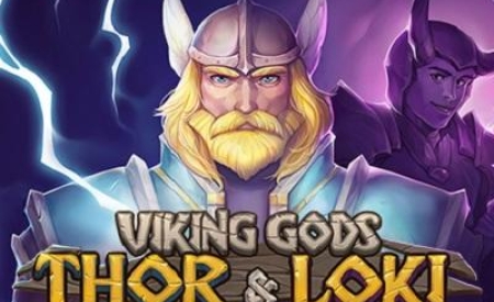 Viking Gods: Thor &Loki