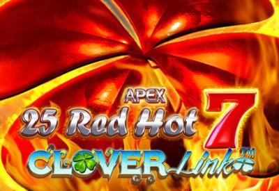 25 Red Hot 7 Clover Link