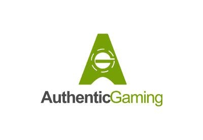 Logo van Authentic Gaming software