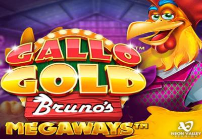 Gallo Gold Bruno's Megaways