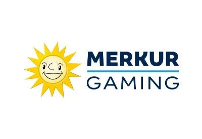 Logo van casino vendor Merkur Gaming