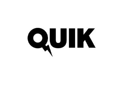Logo van live casino vendor Quik
