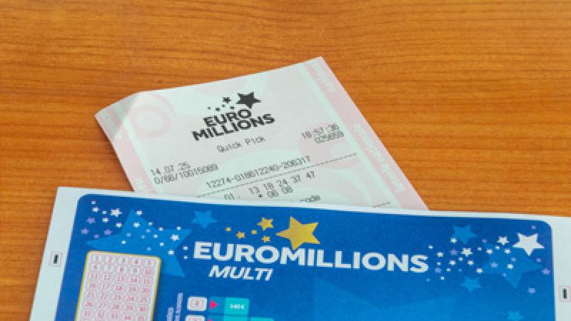 Belg wordt in één klap multimiljonair met Euromillions lot! Belg wordt in één klap multimiljonair met Euromillions lot!