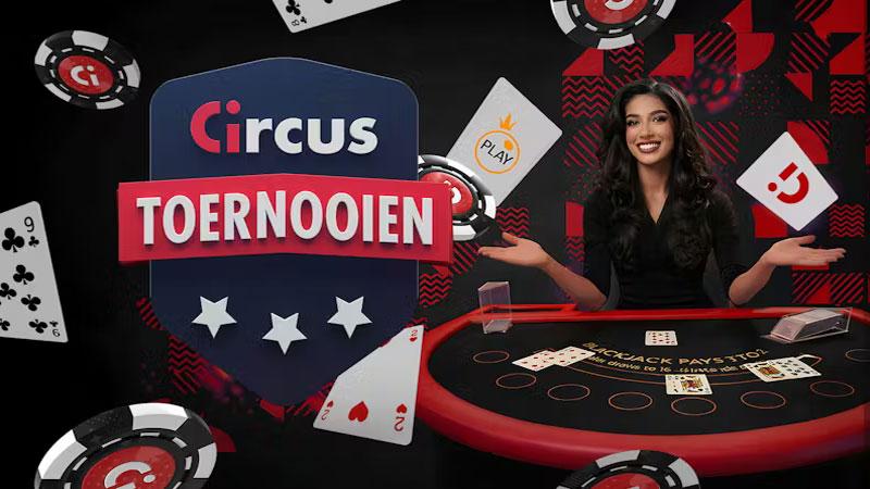 Circus Casino organiseert Blackjack Streak Toernooi
