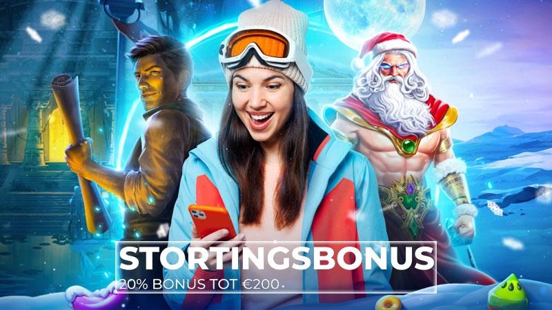 Heel de maand december 20 procent stortingsbonus bij 711
