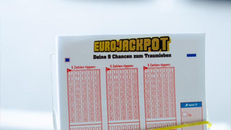 Het is weer raak: winnend Eurojackpot-lot verkocht in Hoofddorp