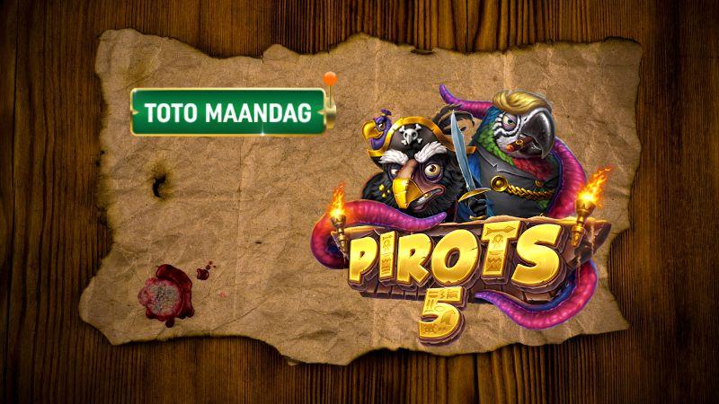 Krijg 5 no deposit free spins bij TOTO Casino Krijg 5 no deposit free spins bij TOTO Casino voor Pirots 5