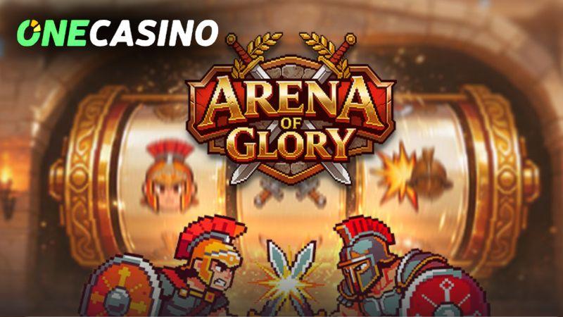 Maak kans op prijzen tijdens Arena of Glory bij One Casino Maak kans op prijzen tijdens Arena of Glory bij One Casino