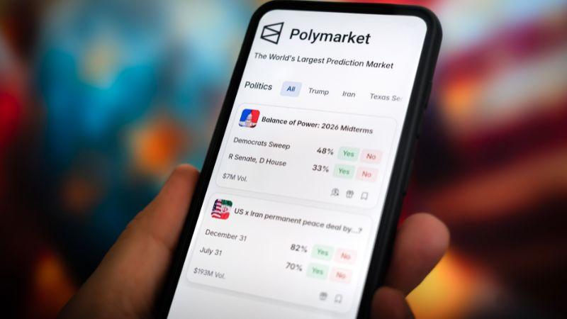 Polymarket groeit wereldwijd, maar blijft verboden in Nederland Polymarket groeit wereldwijd, maar blijft verboden in Nederland