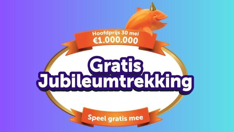 Staatsloterij viert 300 jarig jubileum met gratis loten
