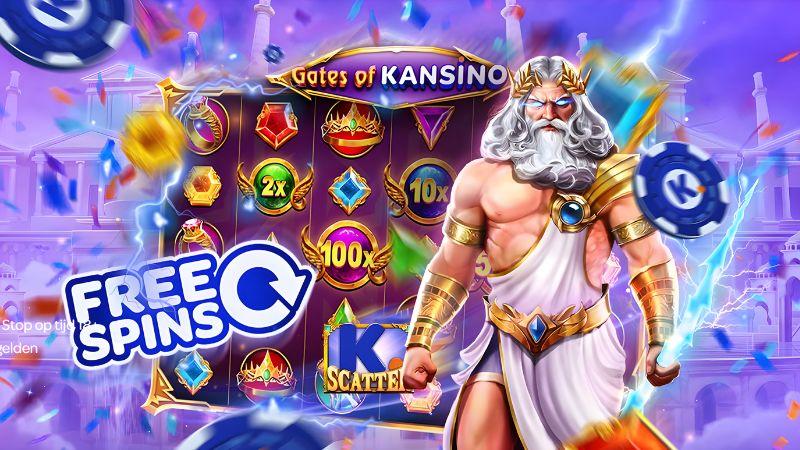 Weekendboost - 100 free spins bij Gates of Kansino