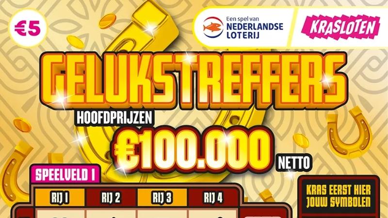 Winnend kraslot van €100.000 verkocht bij Primera Maastricht Winnend kraslot van €100.000 verkocht bij Primera Maastricht