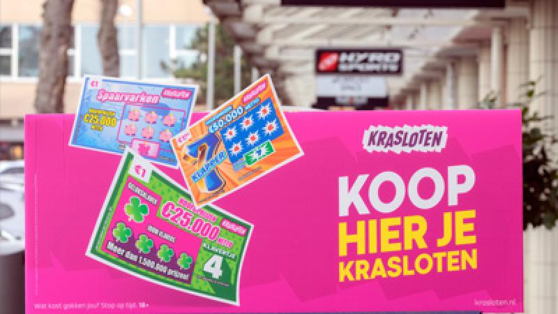 Winnend kraslot van €50.000 verkocht in Almere Winnend kraslot van €50.000 verkocht in Almere