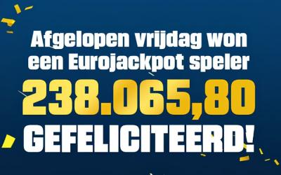 AVIA Well verkoopt lot met hoofdprijs van €238.065,80 AVIA Well verkoopt lot met hoofdprijs van €238.065,80