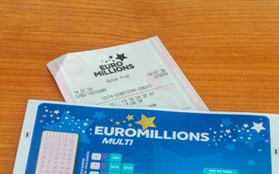 Belg wordt in één klap multimiljonair met Euromillions lot! Belg wordt in één klap multimiljonair met Euromillions lot!