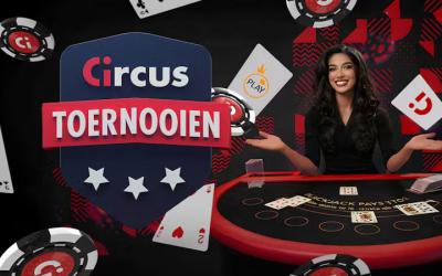 Circus Casino organiseert Blackjack Streak Toernooi