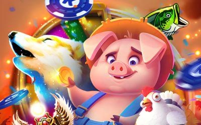 Claim 5 free spins voor slotgame Wolf Howl bij Kansino