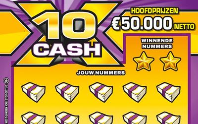 Dubbel feest in Drenthe: twee spelers winnen ieder €50.000! Dubbel feest in Drenthe: twee spelers winnen ieder €50.000!