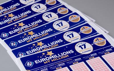 EuroMillions Jackpot van €111 miljoen gevallen in Europa EuroMillions Jackpot van €111 miljoen gevallen in Europa