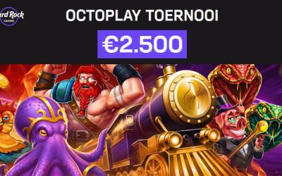 Hard Rock Casino viert komst provider Octoplay met toernooi