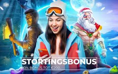 Heel de maand december 20 procent stortingsbonus bij 711