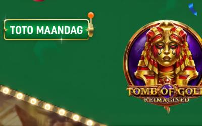 Ontvang 5 free spins voor Tomb of Gold Reimagined