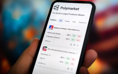 Polymarket groeit wereldwijd, maar blijft verboden in Nederland Polymarket groeit wereldwijd, maar blijft verboden in Nederland