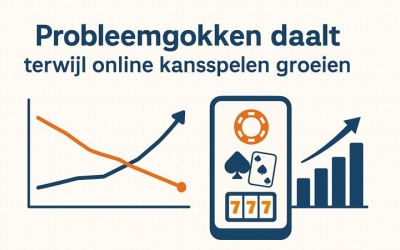 Probleemgokken in Zweden daalt terwijl online kansspelen groeien