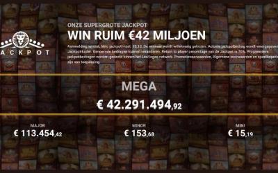 Speler wint bedrag van €76.190,38 bij LeoVegas Casino