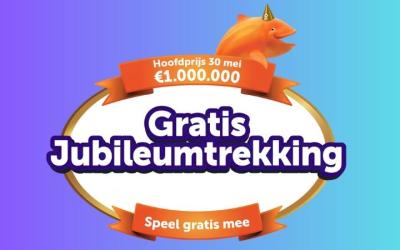 Staatsloterij viert 300 jarig jubileum met gratis loten Staatsloterij viert 300 jarig jubileum met gratis loten