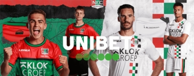 Unibet nieuwe sponsor van 2 Eredivisie clubs